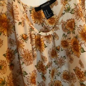 Summer Sunflower Spaghetti Strap Dress